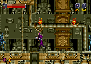 Phantom 2040 screenshot 3 for Sega Genesis